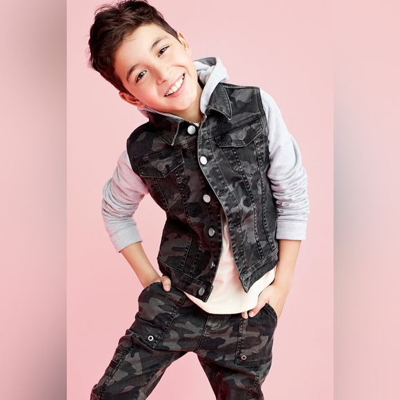 DL1961 Manning Camo Jacket Size S(7/8) - Picture 7 of 7